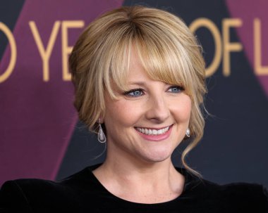 Melissa Rauch arrives at NBC's 'Carol Burnett: 90 Years Of Laughter + Love' Birthday Special held at AVALON Hollywood and Bardot on March 2, 2023 in Hollywood, Los Angeles, California, United States. 