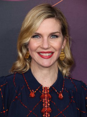 Rhea Seehorn arrives at NBC's 'Carol Burnett: 90 Years Of Laughter + Love' Birthday Special held at AVALON Hollywood and Bardot on March 2, 2023 in Hollywood, Los Angeles, California, United States. 