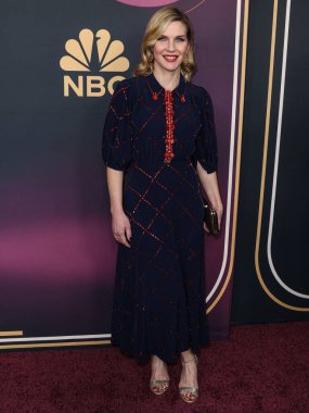 Rhea Seehorn arrives at NBC's 'Carol Burnett: 90 Years Of Laughter + Love' Birthday Special held at AVALON Hollywood and Bardot on March 2, 2023 in Hollywood, Los Angeles, California, United States. 