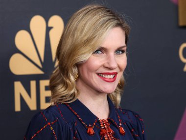 Rhea Seehorn arrives at NBC's 'Carol Burnett: 90 Years Of Laughter + Love' Birthday Special held at AVALON Hollywood and Bardot on March 2, 2023 in Hollywood, Los Angeles, California, United States. 