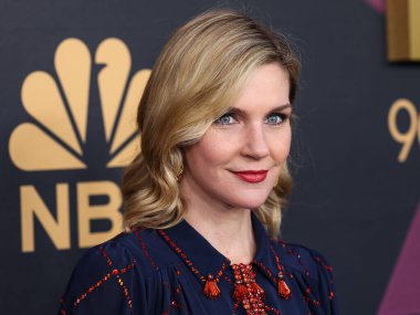 Rhea Seehorn arrives at NBC's 'Carol Burnett: 90 Years Of Laughter + Love' Birthday Special held at AVALON Hollywood and Bardot on March 2, 2023 in Hollywood, Los Angeles, California, United States. 