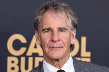 Scott Bakula arrives at NBC's 'Carol Burnett: 90 Years Of Laughter + Love' Birthday Special held at AVALON Hollywood and Bardot on March 2, 2023 in Hollywood, Los Angeles, California, United States. 