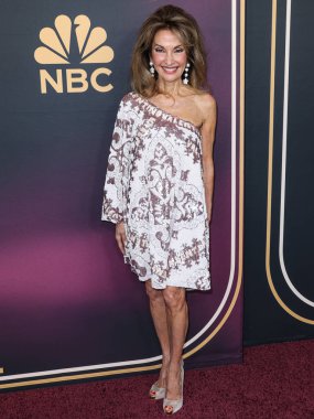 Susan Lucci arrives at NBC's 'Carol Burnett: 90 Years Of Laughter + Love' Birthday Special held at AVALON Hollywood and Bardot on March 2, 2023 in Hollywood, Los Angeles, California, United States. 