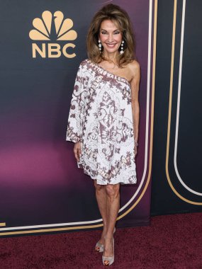 Susan Lucci arrives at NBC's 'Carol Burnett: 90 Years Of Laughter + Love' Birthday Special held at AVALON Hollywood and Bardot on March 2, 2023 in Hollywood, Los Angeles, California, United States. 
