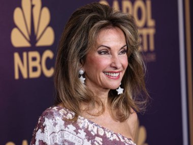 Susan Lucci arrives at NBC's 'Carol Burnett: 90 Years Of Laughter + Love' Birthday Special held at AVALON Hollywood and Bardot on March 2, 2023 in Hollywood, Los Angeles, California, United States. 