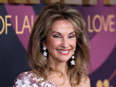 Susan Lucci arrives at NBC's 'Carol Burnett: 90 Years Of Laughter + Love' Birthday Special held at AVALON Hollywood and Bardot on March 2, 2023 in Hollywood, Los Angeles, California, United States. 