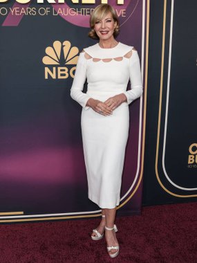 Allison Janney arrives at NBC's 'Carol Burnett: 90 Years Of Laughter + Love' Birthday Special held at AVALON Hollywood and Bardot on March 2, 2023 in Hollywood, Los Angeles, California, United States.