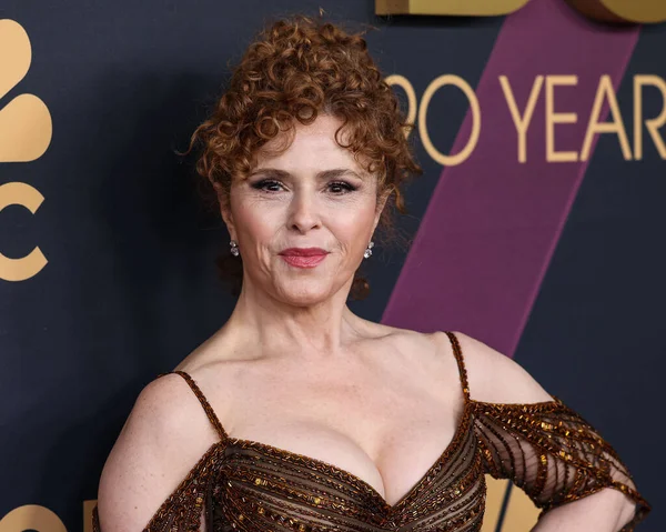 Bernadette Peters arrives at NBC's 'Carol Burnett: 90 Years Of Laughter + Love' Birthday Special held at AVALON Hollywood and Bardot on March 2, 2023 in Hollywood, Los Angeles, California, United States. 