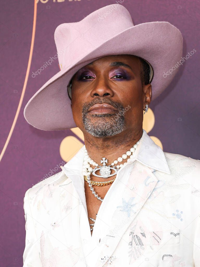 Billy Porter arrives at NBC's 'Carol 90 Years Of Laughter