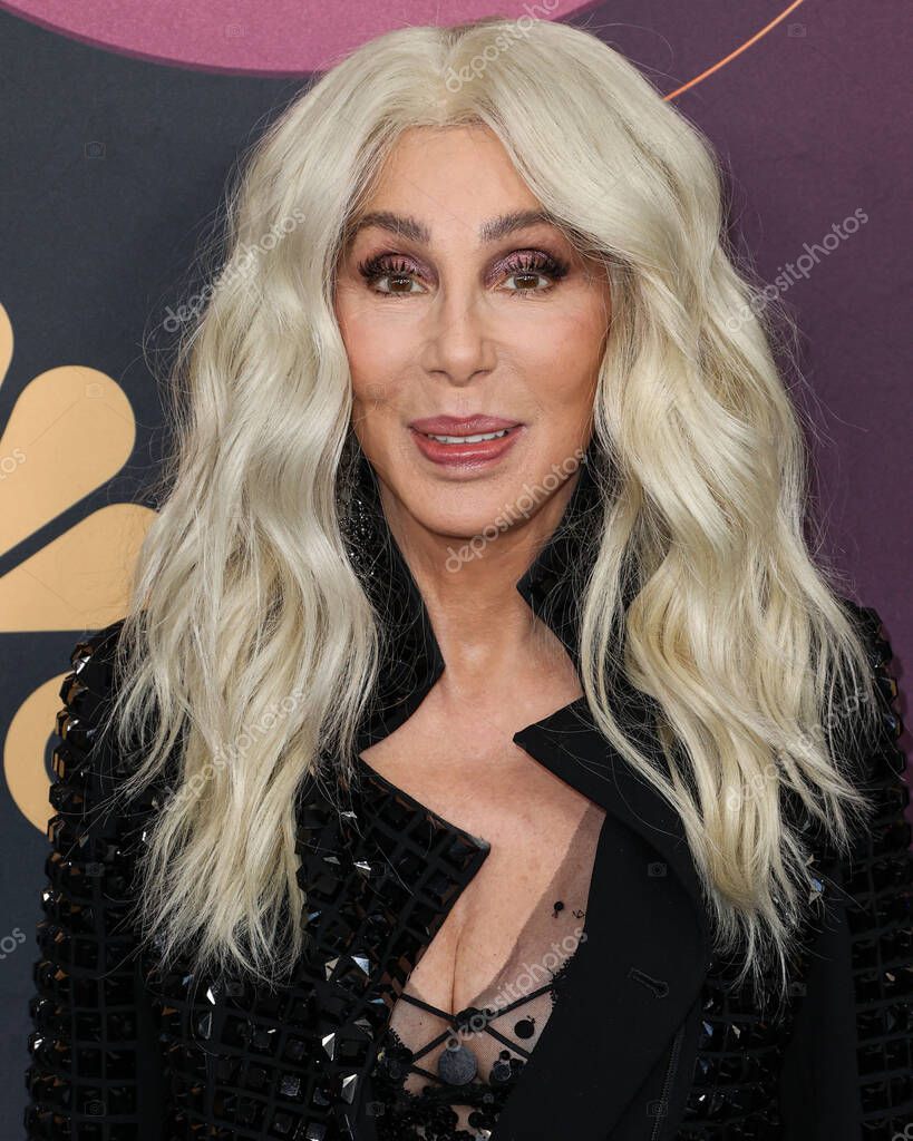 American singer, actress and television personality Cher arrives at NBC ...