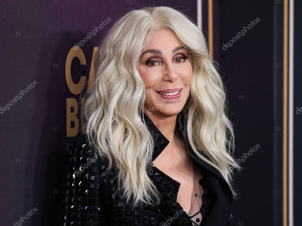 American singer, actress and television personality Cher arrives at NBC ...