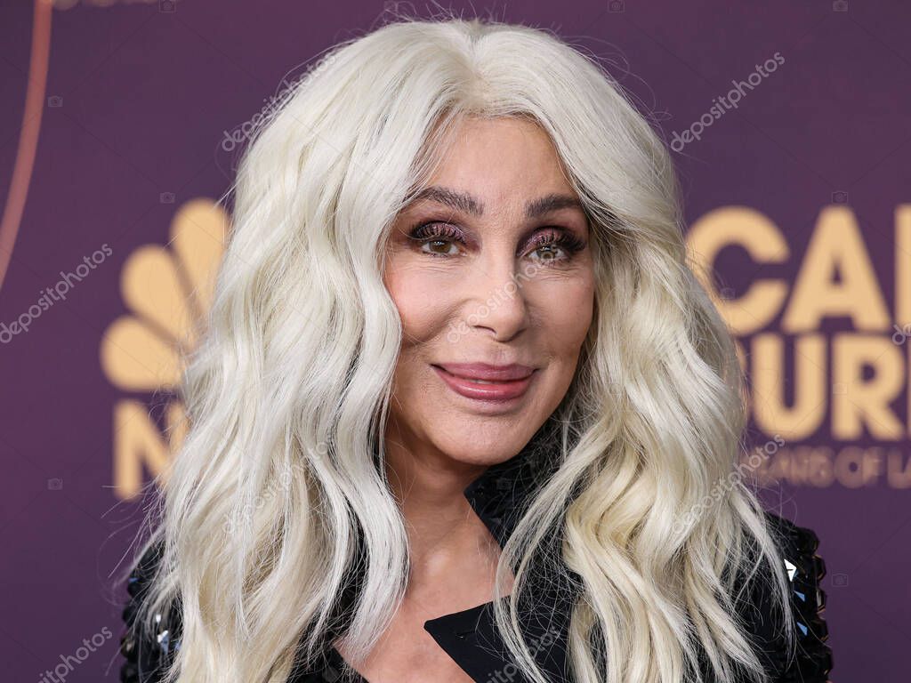 American singer, actress and television personality Cher arrives at NBC ...