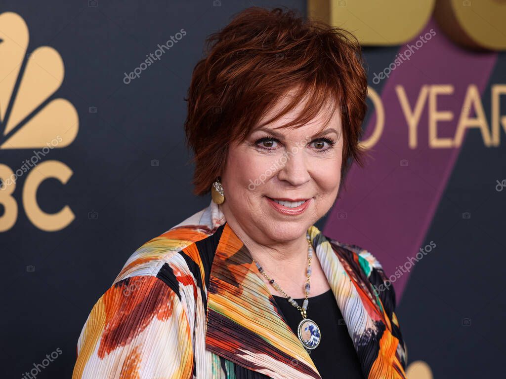Vicki Lawrence arrives at NBC's 'Carol 90 Years Of Laughter