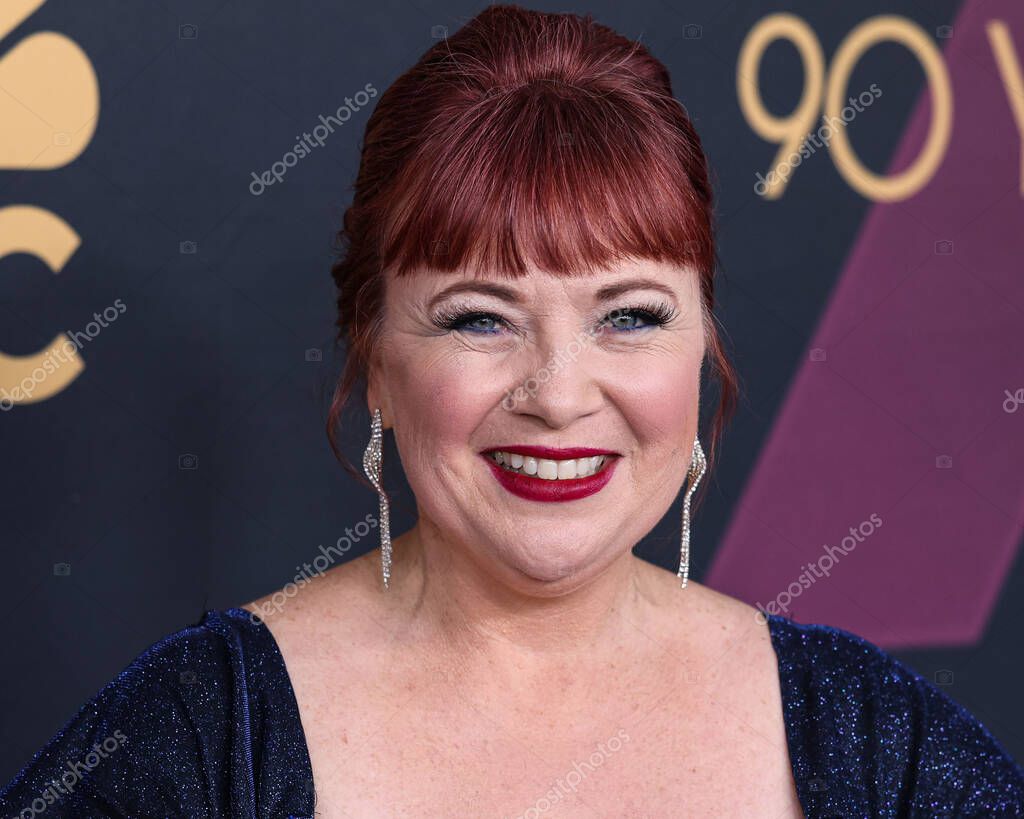 Aileen Quinn arrives at NBC&amp;#39;s &amp;#39;Carol Burnett: 90 Years Of Laughter ...