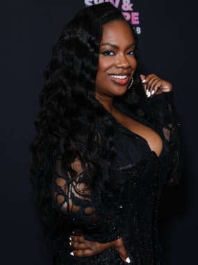 Kandi Burruss Bravo 'nun' SWV & Xscape: The Queens of R & B 'Sezon 1 Basın Etkinliği' ne 2 Mart 2023 'te Hollywood, Los Angeles, Kaliforniya, ABD' de gerçekleştirildi.. 