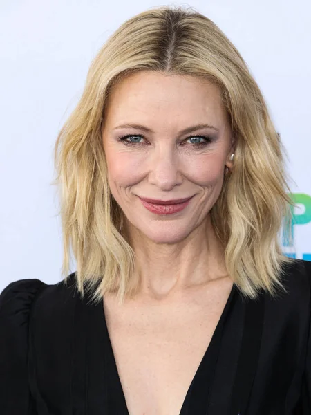 Australian Actress Cate Blanchett Wearing Loewe Arrives 2023 Film Independent — Stock Photo, Image
