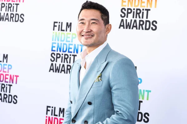 Daniel Dae Kim Chega 2023 Film Independent Spirit Awards Realizado — Fotografia de Stock