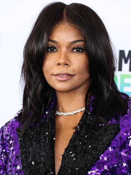 Gabrielle Union wearing Gucci arrives at the 2023 Film Independent Spirit Awards held at the Santa Monica Beach on March 4, 2023 in Santa Monica, Los Angeles, California, United States.