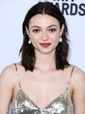 Lily McInerny, 4 Mart 2023 'te Santa Monica Sahili' nde düzenlenen 2023 Film Bağımsız Ruh Ödülleri 'ne ulaştı..