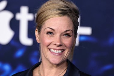 Andrea Anders, Apple TV 'nin Los Angeles prömiyeri ve Ted Lasso' nun 3. sezonu için 7 Mart 2023 'te Westwood, Los Angeles, Kaliforniya, ABD' deki Regency Village Theatre 'a geldi.. 