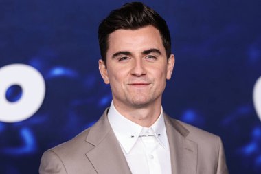 Billy Harris, Apple TV 'nin Los Angeles Premiere of Orijinal Dizisi Ted Lasso' nun 3. sezonu için 7 Mart 2023 'te Westwood, Los Angeles, Kaliforniya, ABD' deki Regency Village Theatre 'a geldi.. 