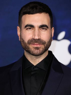 Brett Goldstein, Apple TV 'nin Los Angeles Premiere of Orijinal Dizisi Ted Lasso' nun 3. sezonu için 7 Mart 2023 'te Westwood, Los Angeles, Kaliforniya' da Regency Village Theatre 'a geldi.. 