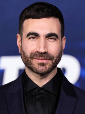 Brett Goldstein, Apple TV 'nin Los Angeles Premiere of Orijinal Dizisi Ted Lasso' nun 3. sezonu için 7 Mart 2023 'te Westwood, Los Angeles, Kaliforniya' da Regency Village Theatre 'a geldi.. 