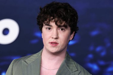 Charlie Hiscock, Apple TV 'nin Los Angeles Premiere of Orijinal Dizisi Ted Lasso' nun 3. sezonu için 7 Mart 2023 'te Westwood, Los Angeles, Kaliforniya' da Regency Village Theatre 'a geldi.. 