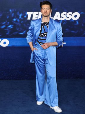 Devin Kawaoka, 7 Mart 2023 'te Westwood, Los Angeles, Kaliforniya' da Regency Village Theatre 'da düzenlenen Los Angeles Prömiyer of Apple TV +' s Original Series 'Ted Lasso' nun 3. sezonuna geliyor.. 