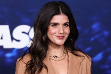 Liza Katzer, Apple TV 'nin Los Angeles Prömiyeri' ne 7 Mart 2023 'te Regency Village Theatre' da düzenlenen Ted Lasso 'nun 3. sezonuna geliyor.. 