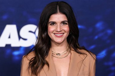 Liza Katzer, Apple TV 'nin Los Angeles Prömiyeri' ne 7 Mart 2023 'te Regency Village Theatre' da düzenlenen Ted Lasso 'nun 3. sezonuna geliyor.. 