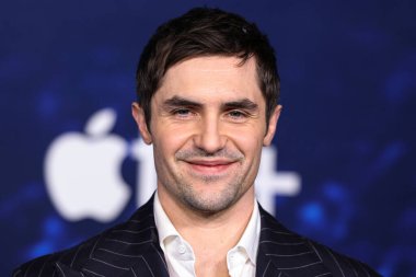 Phil Dunster, Apple TV 'nin Los Angeles Premiere of Orijinal Dizisi Ted Lasso' nun 3. sezonu için 7 Mart 2023 'te Westwood, Los Angeles, Kaliforniya' da Regency Village Theatre 'a geldi.. 