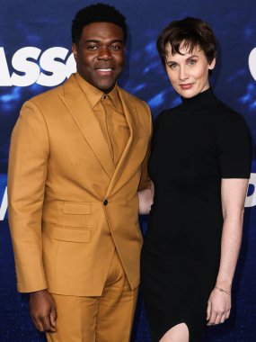 Sam Richardson ve Nicole Boyd 7 Mart 2023 'te Westwood, Los Angeles, Kaliforniya, ABD' deki Regency Village Theatre 'da düzenlenen Los Angeles Prömiyer of Apple TV +' s Original Series 'Ted Lasso' nun 3. sezonuna geldiler.. 