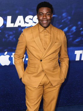 Sam Richardson, Apple TV 'nin Los Angeles Prömiyeri' ne 7 Mart 2023 'te Regency Village Theatre' da düzenlenen Ted Lasso 'nun 3. sezonuna geliyor.. 