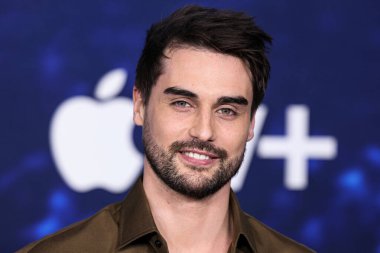 Stephen Manas, Apple TV 'nin Los Angeles Premiere of Orijinal Dizisi Ted Lasso' nun 3. sezonu için 7 Mart 2023 'te Westwood, Los Angeles, Kaliforniya' da Regency Village Theatre 'a geldi.. 