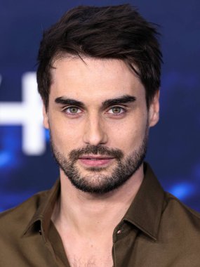 Stephen Manas, Apple TV 'nin Los Angeles Premiere of Orijinal Dizisi Ted Lasso' nun 3. sezonu için 7 Mart 2023 'te Westwood, Los Angeles, Kaliforniya' da Regency Village Theatre 'a geldi.. 