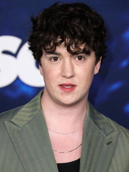 Чарли Хискок прибывает в Лос-Анджелес на третий сезон сериала Apple TV + "Тед Лассо", который состоится в театре Regency Village 7 марта 2023 года в Уэствуде, Лос-Анджелес, Калифорния, США. 