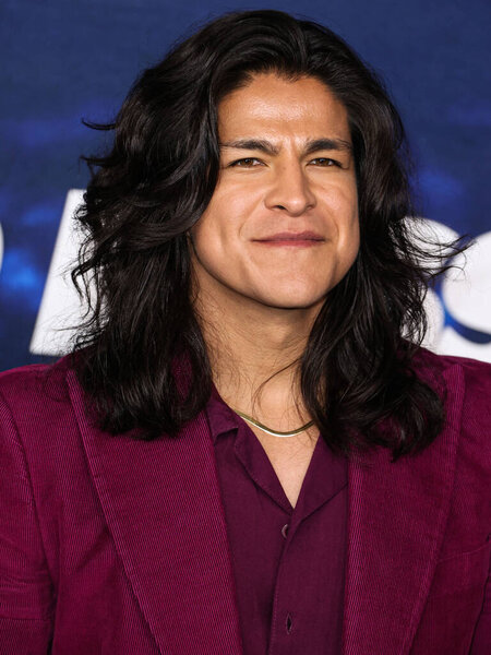 Кристо Ферндес (Cristo Fernandez) прибывает на премьеру оригинального сериала Apple TV + "Тед Лассо" в театре Regency Village 7 марта 2023 года в Вествуде, Лос-Анджелес, Калифорния, США.