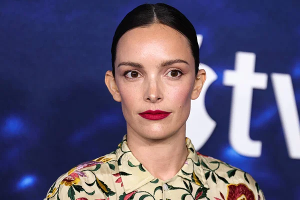 stock image Jodi Balfour arrives at the Los Angeles Premiere Of Apple TV+'s Original Series 'Ted Lasso' Season 3 held at the Regency Village Theatre on March 7, 2023 in Westwood, Los Angeles, California, United States. 