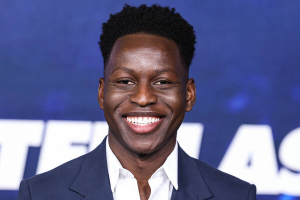 Тед Джимо прибыл в Лос-Анджелес на третий сезон сериала Apple TV + "Тед Лассо", который состоится в театре Regency Village 7 марта 2023 года в Уэствуде, Лос-Анджелес, Калифорния, США. 