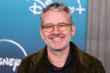 Amerikalı film yapımcısı, yönetmen ve yazar Morgan Neville, 8 Mart 2023 'te Los Angeles' taki The Orpheum Theatre 'da düzenlenen Disney +' Music Docu-Special 'Bono & The Edge: A kind of Homecoming, with Dave Letterman' e geldi.