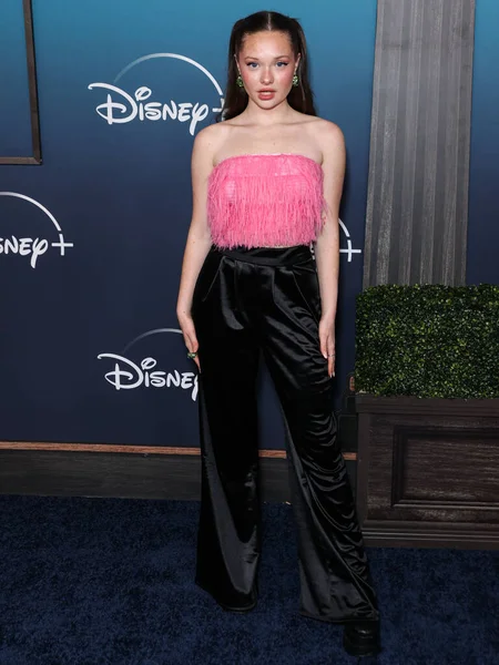 American Actress Zoe Colletti Arrives Los Angeles Premiere Disney Music — Stock Photo, Image