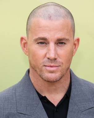 Amerikalı aktör Channing Tatum, 9 Mart 2023 'te Batı Hollywood, Los Angeles, Kaliforniya, ABD' deki Pasifik Tasarım Merkezi 'nde düzenlenen Versace Güz / Kış 2023 Moda Gösterisi' ne geldi..