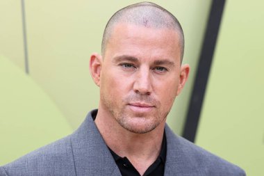 Amerikalı aktör Channing Tatum, 9 Mart 2023 'te Batı Hollywood, Los Angeles, Kaliforniya, ABD' deki Pasifik Tasarım Merkezi 'nde düzenlenen Versace Güz / Kış 2023 Moda Gösterisi' ne geldi..