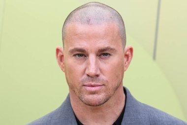 Amerikalı aktör Channing Tatum, 9 Mart 2023 'te Batı Hollywood, Los Angeles, Kaliforniya, ABD' deki Pasifik Tasarım Merkezi 'nde düzenlenen Versace Güz / Kış 2023 Moda Gösterisi' ne geldi..