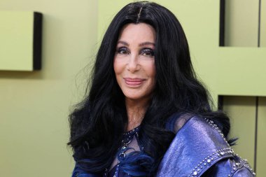 Amerikalı şarkıcı, aktris ve televizyon kişiliği Cher (Çerkez Sarkisian), 9 Mart 2023 tarihinde Batı Hollywood, Los Angeles, Kaliforniya, ABD 'deki Pacific Design Center' da düzenlenen Versace Fall / Winter 2023 Moda Show 'a geldi..