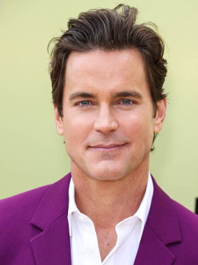 Amerikalı aktör Matt Bomer, 9 Mart 2023 'te Batı Hollywood, Los Angeles, Kaliforniya' da düzenlenen Versace Fall / Winter 2023 Moda Show 'a geldi..