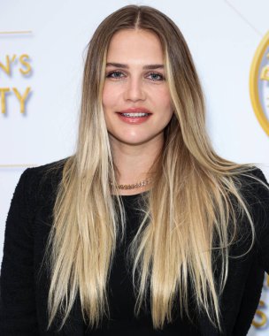 İsveçli aktris / Dolph Lundgren 'in kızı Ida Lundgren, 10 Mart 2023 tarihinde Bel Air, Los Angeles, Kaliforniya, ABD' de düzenlenen Darren Dzienciol ve Richie Akiva Oscar Partisi 2023 'e geldi.. 