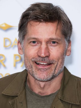 Danimarkalı aktör ve yapımcı Nikolaj Coster-Waldau, 10 Mart 2023 tarihinde Bel Air, Los Angeles, Kaliforniya, ABD 'de düzenlenen Darren Dzienciol ve Richie Akiva Oscar Partisi 2023' e geldi.. 