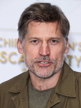 Danimarkalı aktör ve yapımcı Nikolaj Coster-Waldau, 10 Mart 2023 tarihinde Bel Air, Los Angeles, Kaliforniya, ABD 'de düzenlenen Darren Dzienciol ve Richie Akiva Oscar Partisi 2023' e geldi.. 